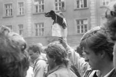 1989-r.-Wiosenne-demonstracje-mlodziezy-i-studentow-w-Krakowie-fot.-Jacek-Boron-Tomasz-11