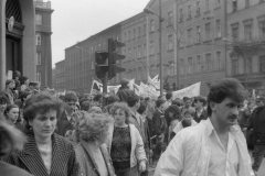 1989-r.-Wiosenne-demonstracje-mlodziezy-i-studentow-w-Krakowie-fot.-Jacek-Boron-Tomasz-19