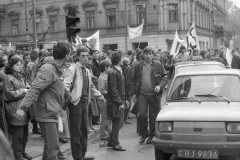 1989-r.-Wiosenne-demonstracje-mlodziezy-i-studentow-w-Krakowie-fot.-Jacek-Boron-Tomasz-21