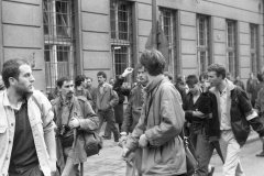 1989-r.-Wiosenne-demonstracje-mlodziezy-i-studentow-w-Krakowie-fot.-Jacek-Boron-Tomasz-23