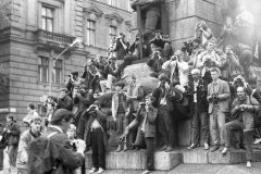 1989-r.-Wiosenne-demonstracje-mlodziezy-i-studentow-w-Krakowie-fot.-Jacek-Boron-Tomasz-29