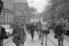 1989-r.-Wiosenne-demonstracje-mlodziezy-i-studentow-w-Krakowie-fot.-Jacek-Boron-Tomasz-33