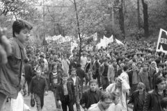 1989-r.-Wiosenne-demonstracje-mlodziezy-i-studentow-w-Krakowie-fot.-Jacek-Boron-Tomasz-49