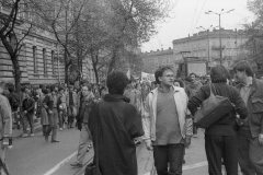 1989-r.-Wiosenne-demonstracje-mlodziezy-i-studentow-w-Krakowie-fot.-Jacek-Boron-Tomasz-74
