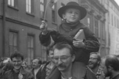 1989-r.-Wiosenne-demonstracje-mlodziezy-i-studentow-w-Krakowie-fot.-Jacek-Boron-Tomasz-77