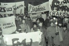 13.12.1988-r.-Demonstracja-w-Krakowie-fot.-AF-FMW-1