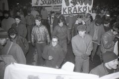 13.12.1988-r.-Demonstracja-w-Krakowie-fot.-AF-FMW-9